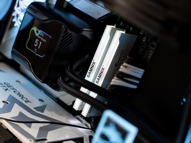 i9 14900K+4090最佳拍档，全汉Hydro G Pro 1200W金牌全模组电源测评