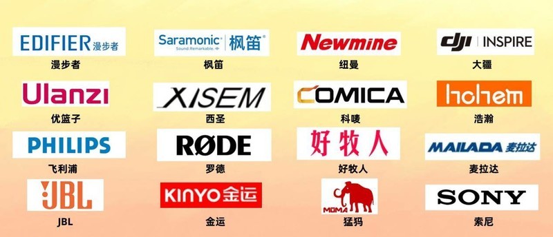 无线麦克风一拖二哪个牌子好？推荐多款高性价比无线麦克风