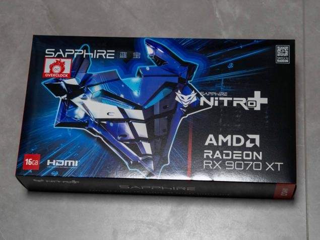 更帅更强的搅局者，蓝宝石 氮动 RX 9070XT OC显卡首发测评