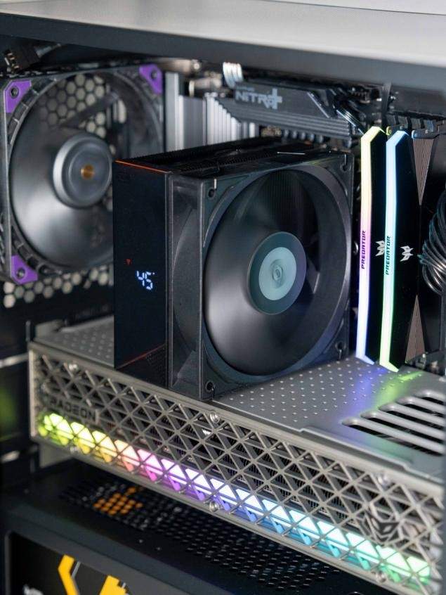 更帅更强的搅局者，蓝宝石 氮动 RX 9070XT OC显卡首发测评