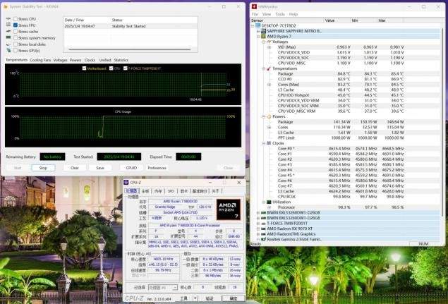 更帅更强的搅局者，蓝宝石 氮动 RX 9070XT OC显卡首发测评