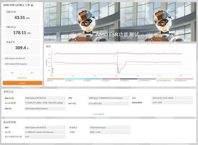 更帅更强的搅局者，蓝宝石 氮动 RX 9070XT OC显卡首发测评