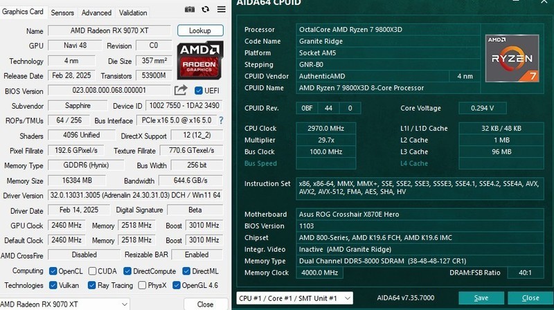 RDNA4利刃出鞘，撕裂价格！AMD Radeon RX 9070XT 9070测评