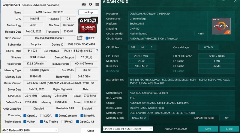 RDNA4利刃出鞘，撕裂价格！AMD Radeon RX 9070XT 9070测评