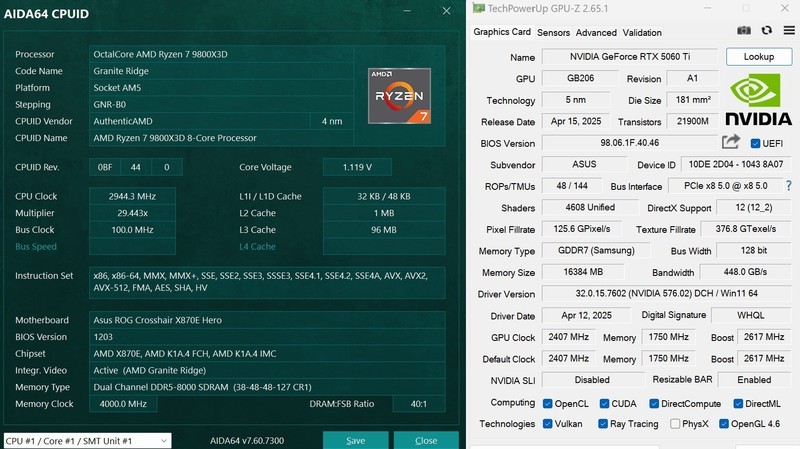 RTX5060Ti 16GB游戏性能测评：万事俱备只欠618的显卡