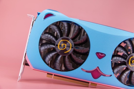 开箱测评喵喵主题甜品卡：盈通RTX 4060Ti-8GB D6萌宠