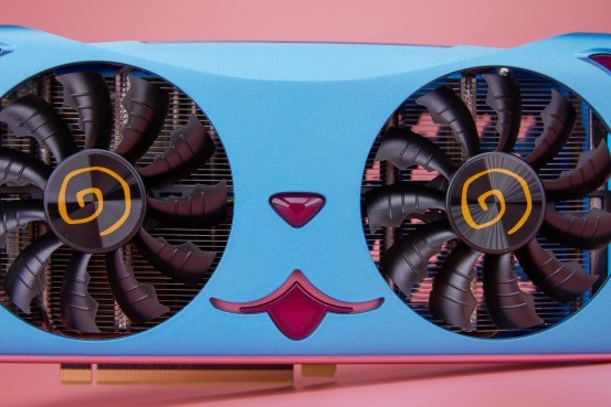 开箱测评喵喵主题甜品卡：盈通RTX 4060Ti-8GB D6萌宠