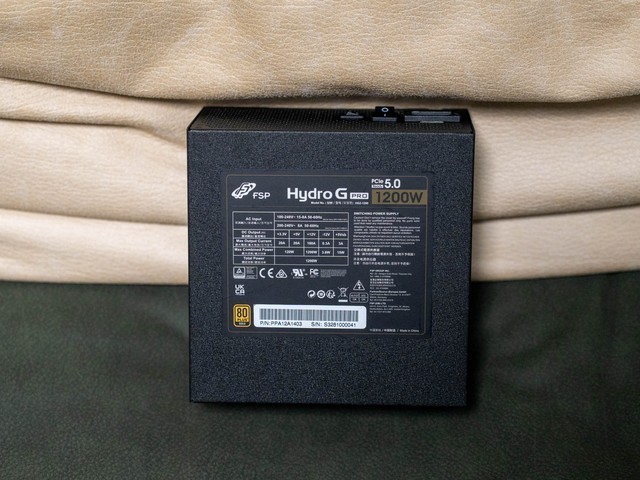 i9 14900K+4090最佳拍档，全汉Hydro G Pro 1200W金牌全模组电源测评