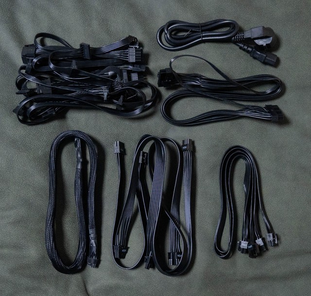 i9 14900K+4090最佳拍档，全汉Hydro G Pro 1200W金牌全模组电源测评