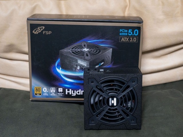 i9 14900K+4090最佳拍档，全汉Hydro G Pro 1200W金牌全模组电源测评