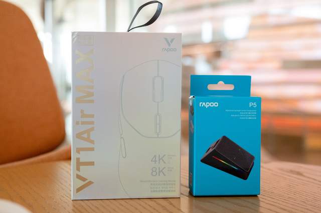 中小手玩家的游戏伙伴，8K回报超长续航，雷柏VT1 Air Max鼠标体验