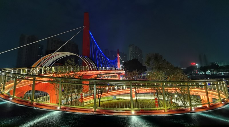 手持夜拍街景