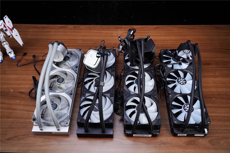 酷冷、微星、九州、威刚，新老4款旗舰水冷对比，总有一款适合你