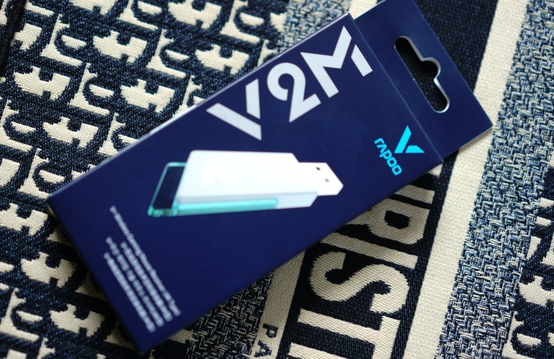 4KHz高回报率，0.25ms极速响应，国产卷王雷柏V2M接收qi体验