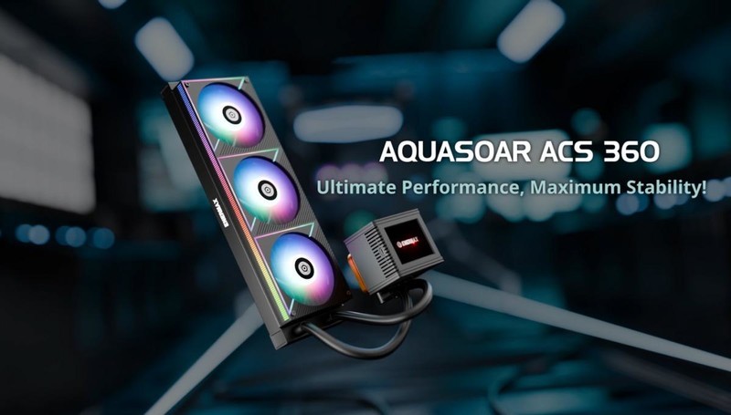 COMPUTEX 2025，ENERMAX安耐美浸没式冷却站等组件有何惊喜？