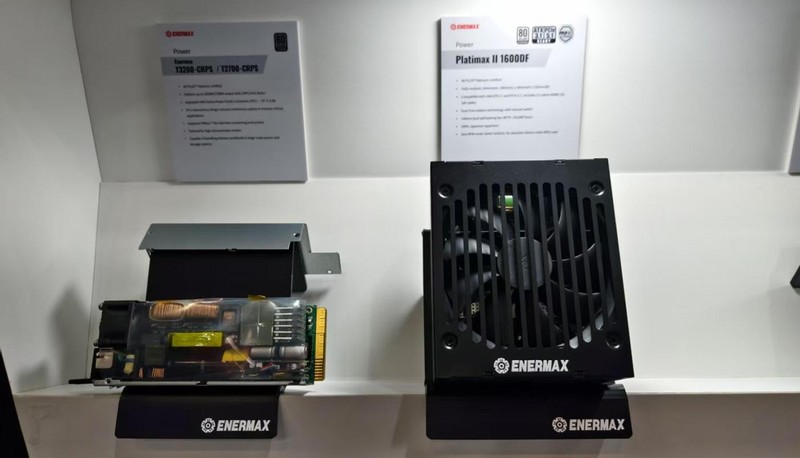 COMPUTEX 2025，ENERMAX安耐美浸没式冷却站等组件有何惊喜？