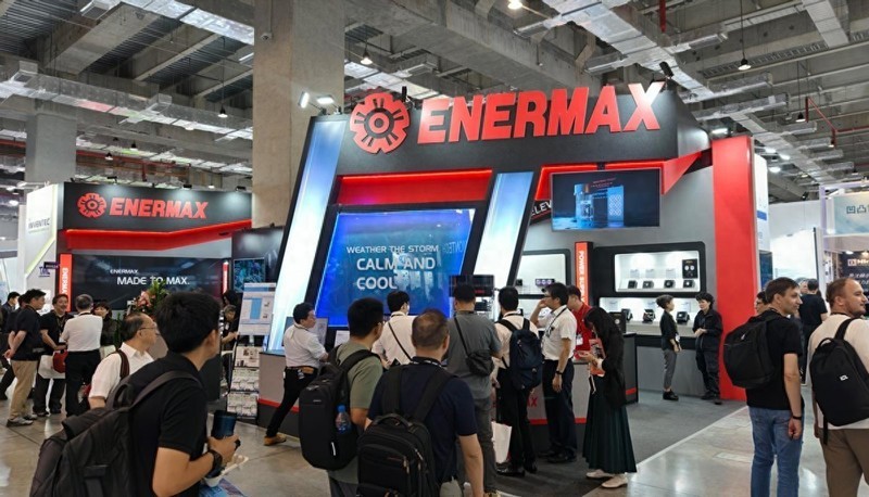 COMPUTEX 2025，ENERMAX安耐美浸没式冷却站等组件有何惊喜？