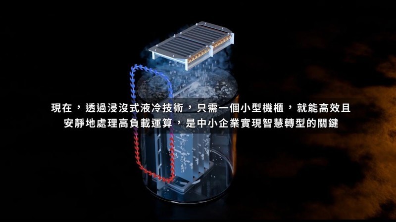COMPUTEX 2025，ENERMAX安耐美浸没式冷却站等组件有何惊喜？