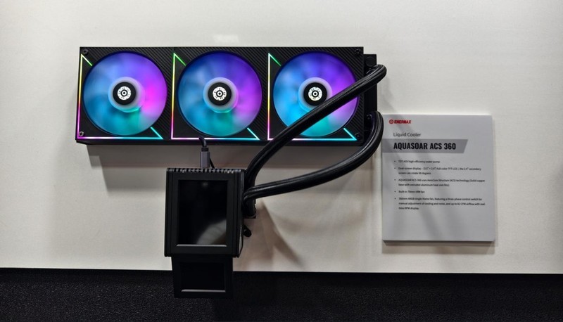 COMPUTEX 2025，ENERMAX安耐美浸没式冷却站等组件有何惊喜？