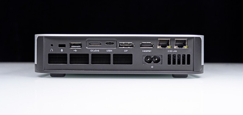 铭凡 X1 Pro-370 搭配原生OcuLink连接 9070 GRE 畅玩 3A 大作！