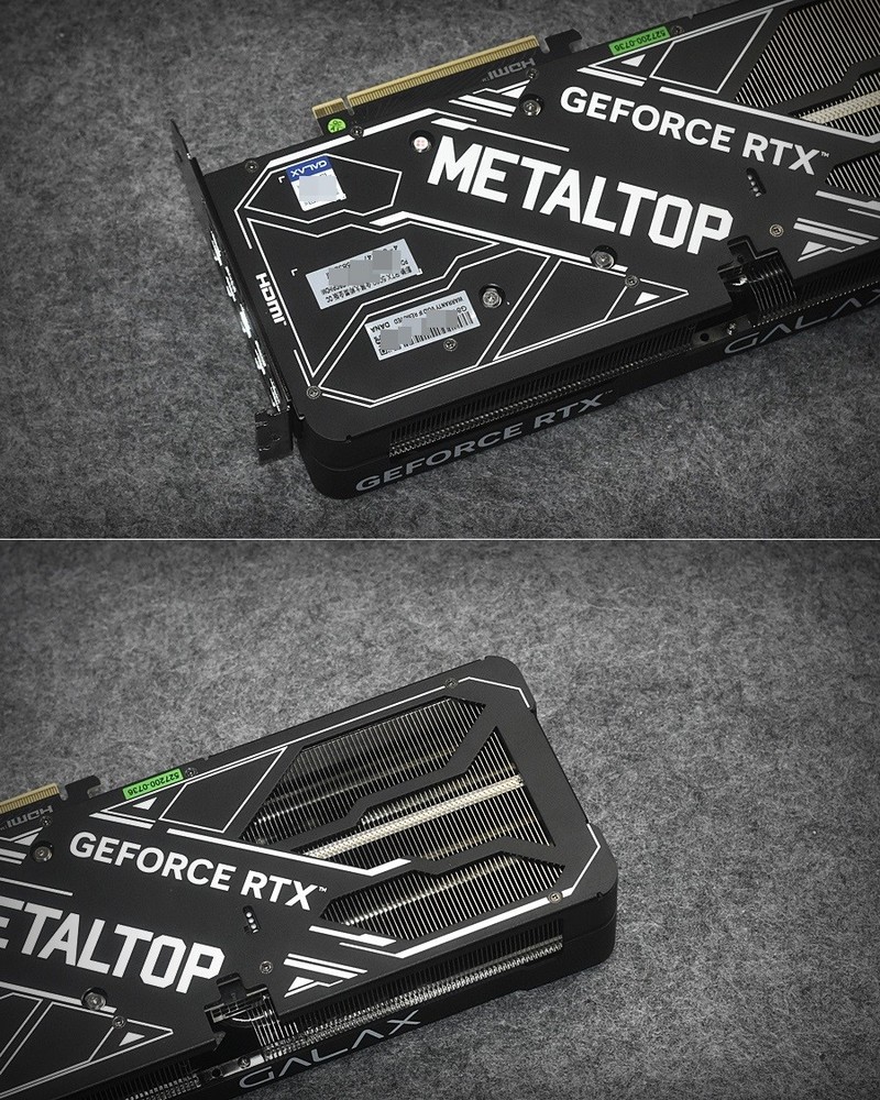 廉政无光卡皇 影驰RTX5080金属大师黑金版OC 实测分享