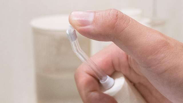 一分钟喷射1900次，用了就回不去的洗牙神器，OcareLink欧卡尔琳 P600台式冲牙器