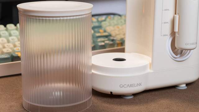 一分钟喷射1900次，用了就回不去的洗牙神器，OcareLink欧卡尔琳 P600台式冲牙器