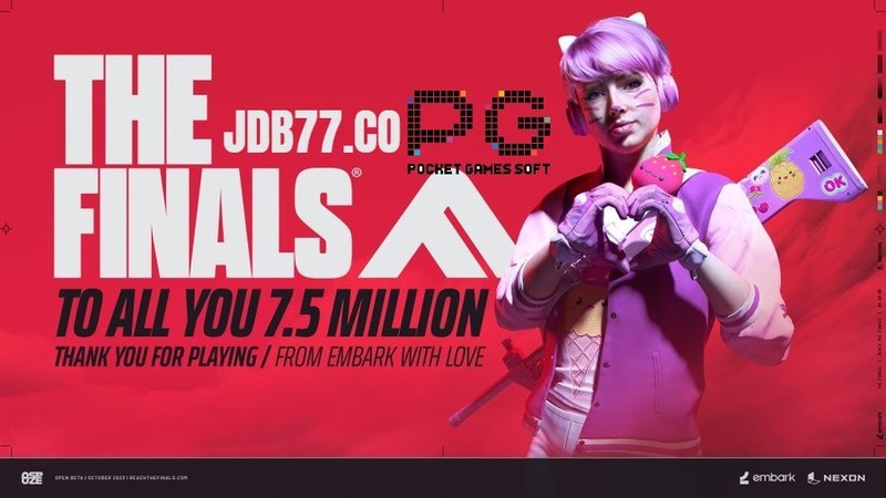 《最终决战 THE FINALS》公测期间PG玩家人数多达750万
