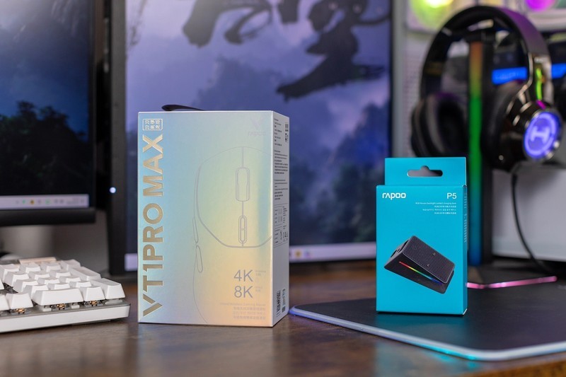 玩黑神话悟空的超凡体验，雷柏VT1PRO MAX 游戏鼠标评测