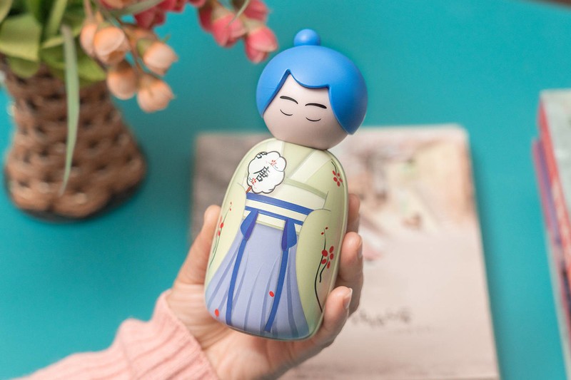 IDMIX王朝系列暖手宝N6：寒冷冬季的爱心表达，暖男必备道具