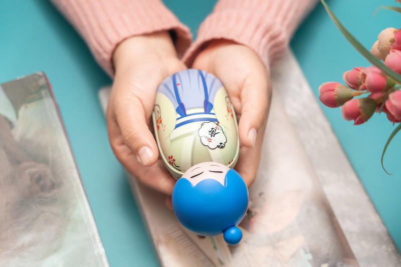 IDMIX王朝系列暖手宝N6：寒冷冬季的爱心表达，暖男必备道具