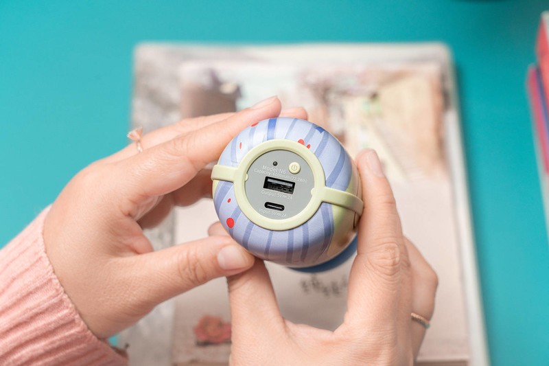 IDMIX王朝系列暖手宝N6：寒冷冬季的爱心表达，暖男必备道具