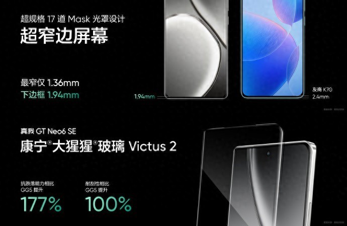 对不起红米！真我GT Neo6 SE正式发布，我真的要变心了