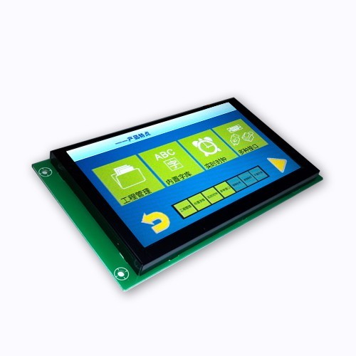 6.2英寸工业智能高清串口屏 全视角，户外可视，高清800x480，适用于电力设备，移动储