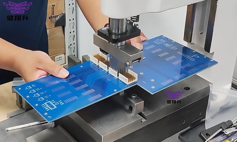 PCBA加工之连接器的非焊接技术-压接工艺