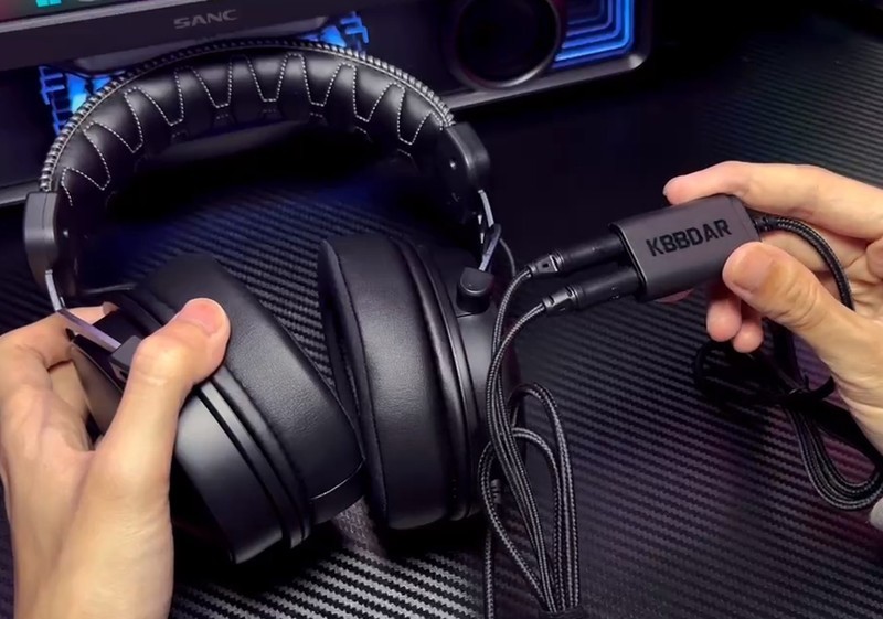 【CF游戏耳机推荐】头戴式耳机推荐清单_有线耳机_酷铂达VSG2