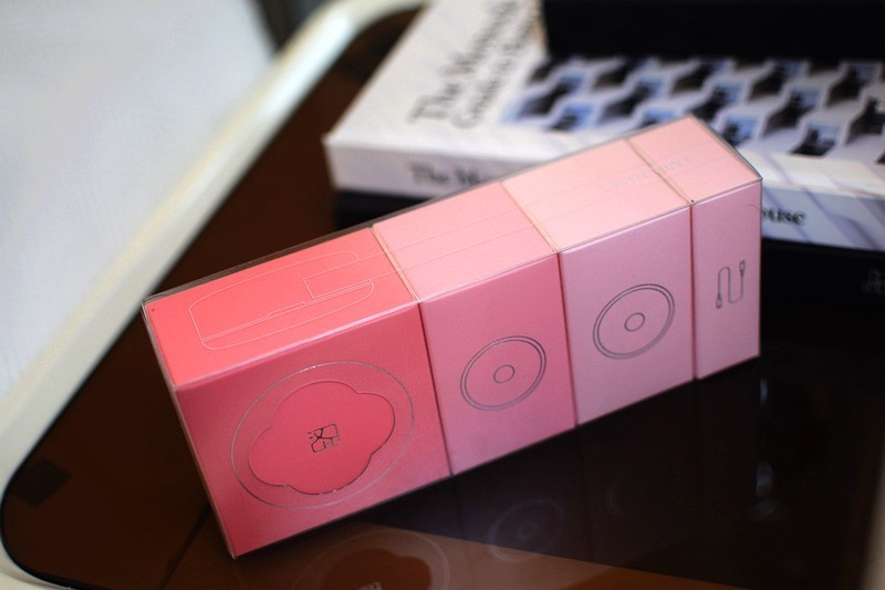 整理物品好帮手，汉印小粉饼标签打印机