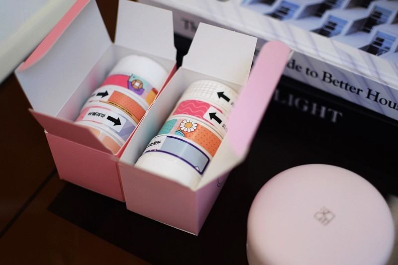 整理物品好帮手，汉印小粉饼标签打印机