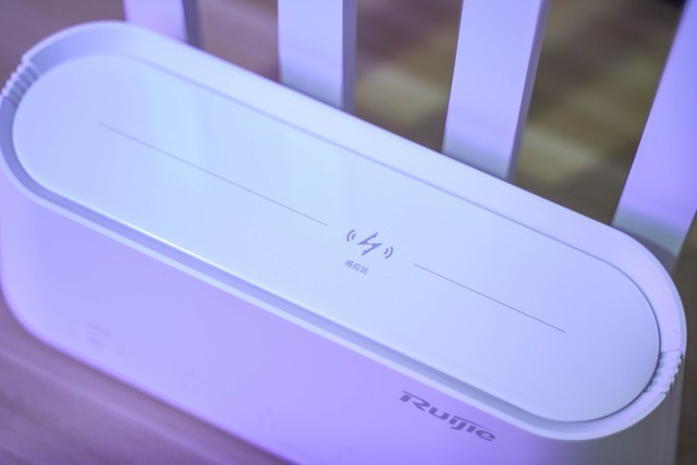 自动组网，大户型信号全覆盖 锐捷蜂鸟套装路由器