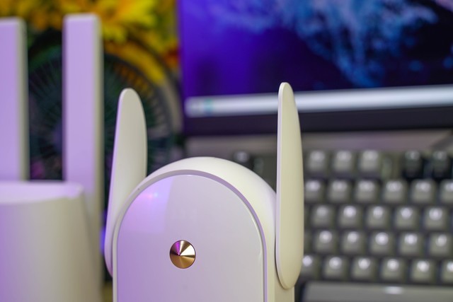 自动组网，大户型信号全覆盖 锐捷蜂鸟套装路由器