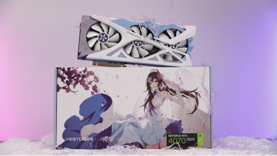 开年惊喜！毕业级2K甜品卡，RTX4070 super樱瞳花嫁评测