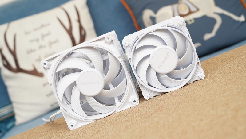 冷静高效，德商德静界SILENT WINGS PRO 4风扇体验分享