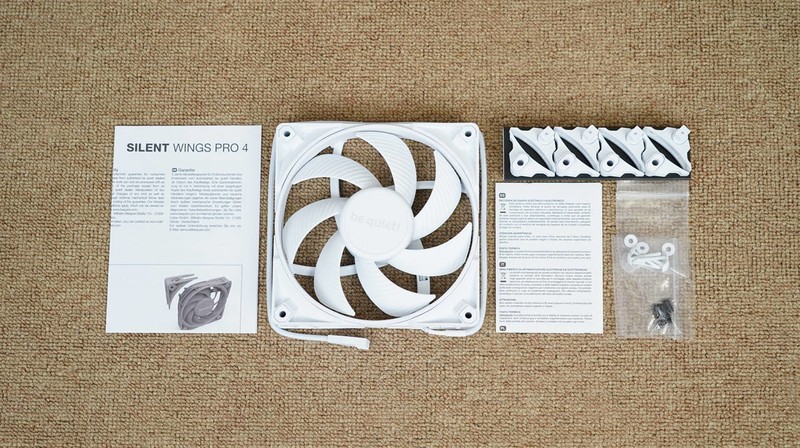 冷静高效，德商德静界SILENT WINGS PRO 4风扇体验分享