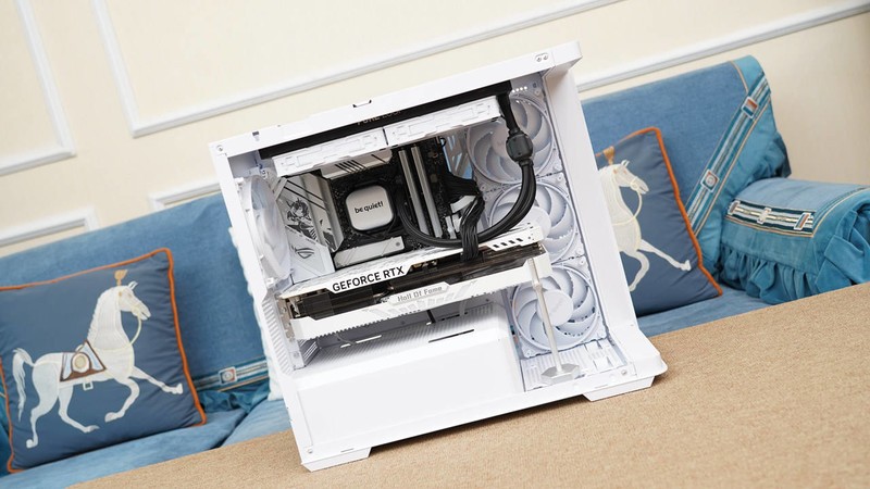 冷静高效，德商德静界SILENT WINGS PRO 4风扇体验分享