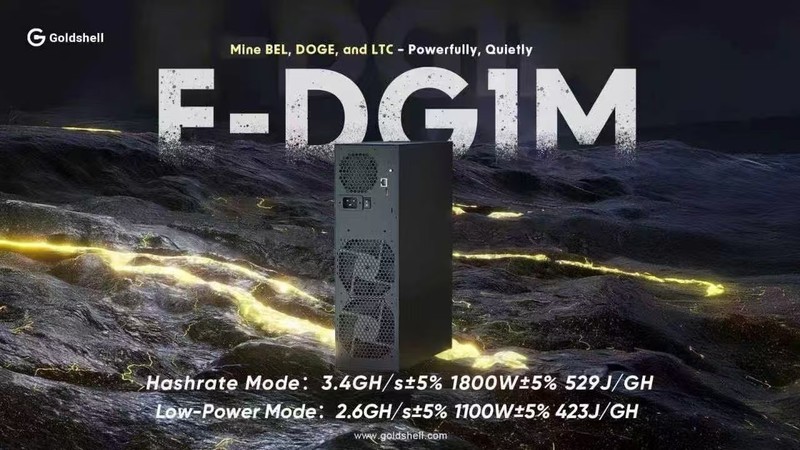 金贝DG1M：家庭矿工的梦幻选择，支持多币种挖掘！