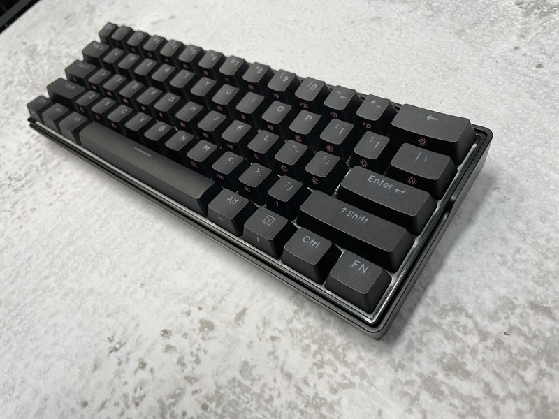 KEMOVE DK61机械键盘开箱评测