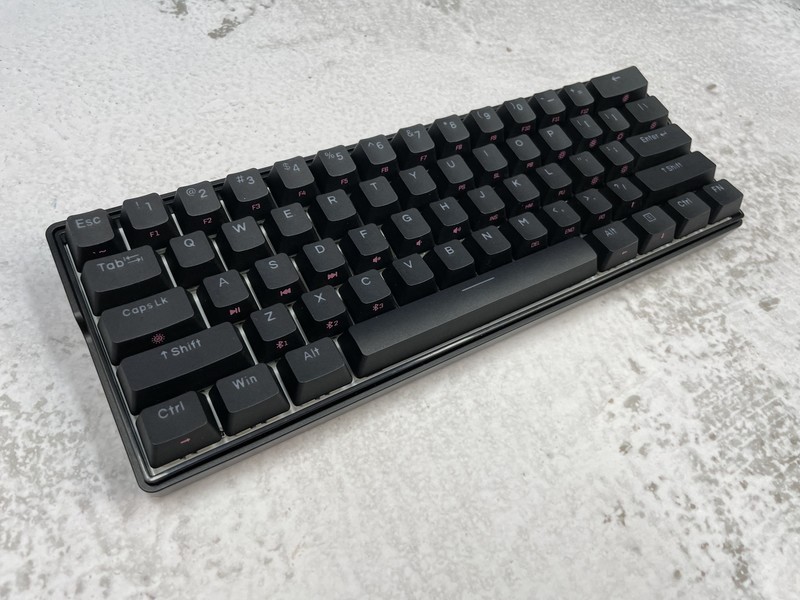 KEMOVE DK61机械键盘开箱评测