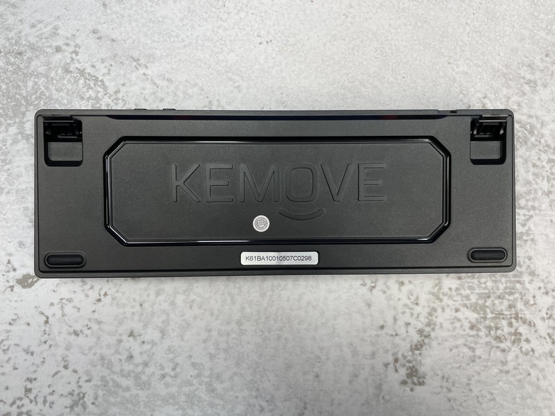 KEMOVE DK61机械键盘开箱评测