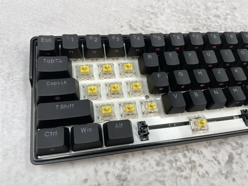 KEMOVE DK61机械键盘开箱评测