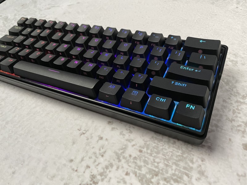 KEMOVE DK61机械键盘开箱评测